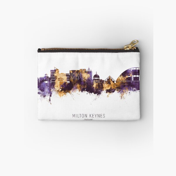 Item preview, Milton Keynes England Skyline designed and sold by ArtPrints.