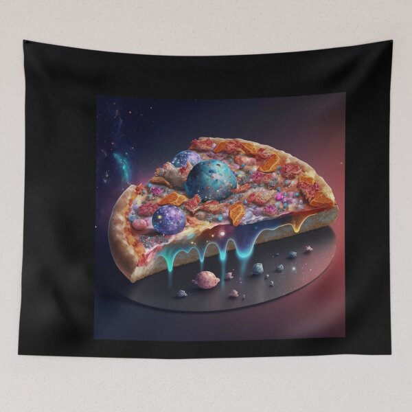 Artikelvorschau, magic icecream pizza entworfen und verkauft von MrUtDesign.