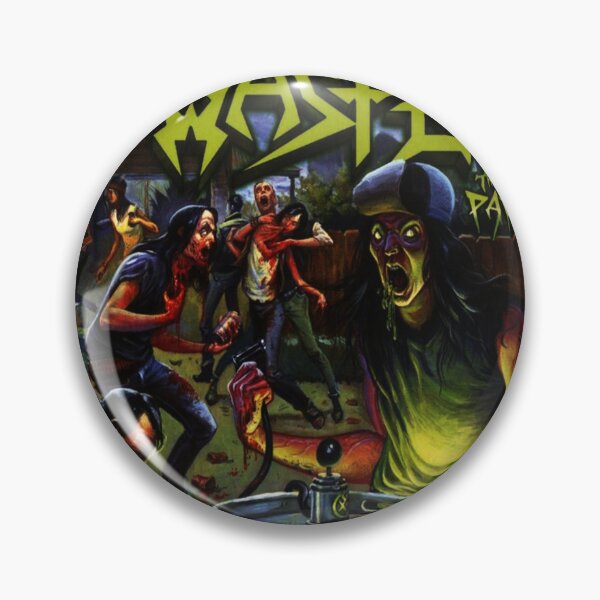 Item preview, Art Of Partying Municipal Waste designed and sold by aiahmehf.