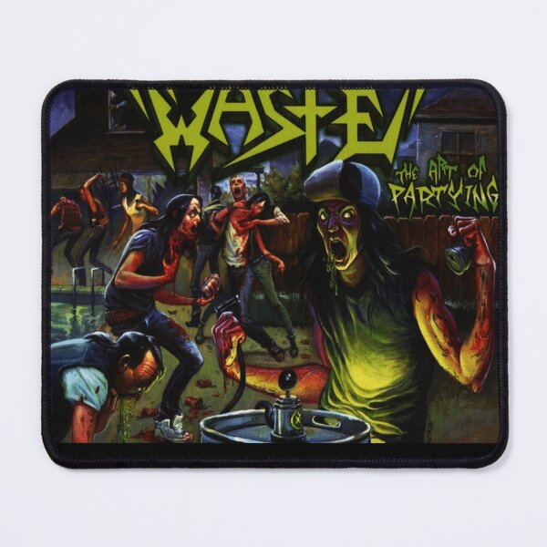 Item preview, Art Of Partying Municipal Waste designed and sold by aiahmehf.