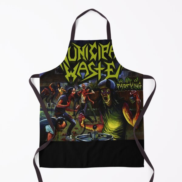 Item preview, Art Of Partying Municipal Waste designed and sold by aiahmehf.