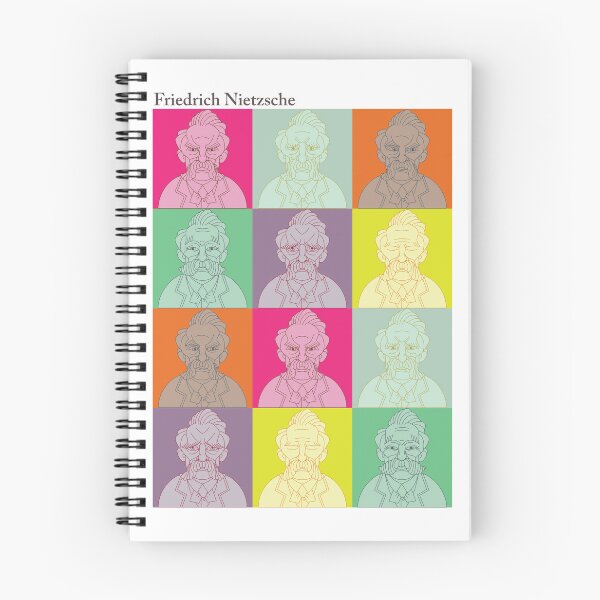 Item preview, Nietzsche - Many Moods (With Name) designed and sold by jholbo.