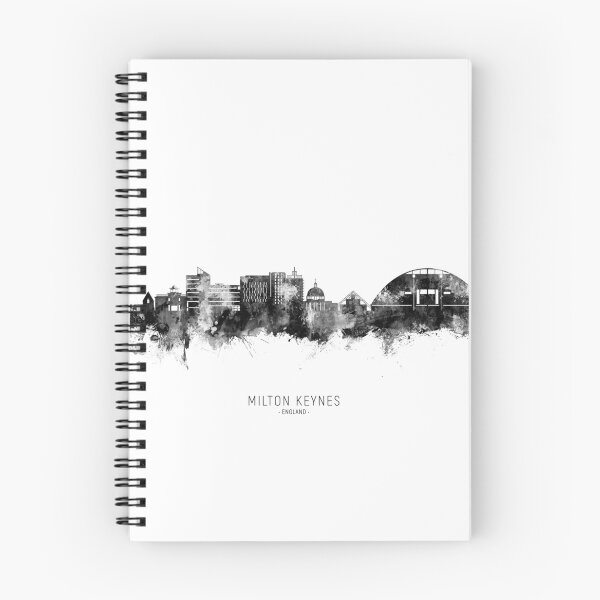 Item preview, Milton Keynes England Skyline designed and sold by ArtPrints.