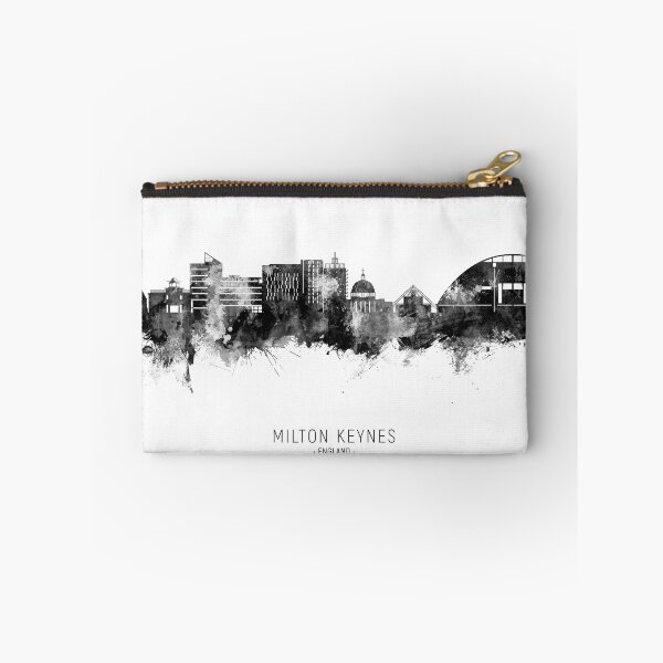 Item preview, Milton Keynes England Skyline designed and sold by ArtPrints.