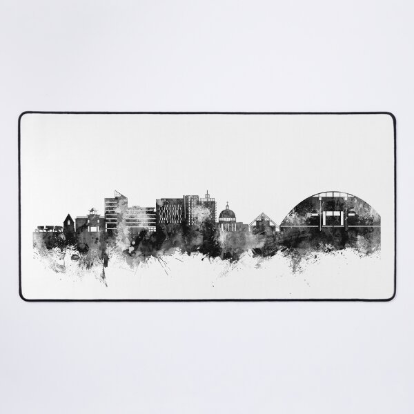 Item preview, Milton Keynes England Skyline designed and sold by ArtPrints.
