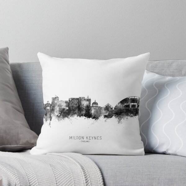 Item preview, Milton Keynes England Skyline designed and sold by ArtPrints.