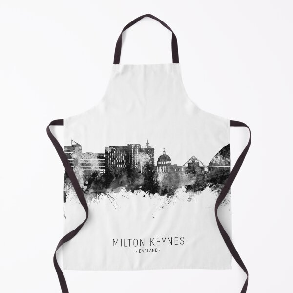 Item preview, Milton Keynes England Skyline designed and sold by ArtPrints.