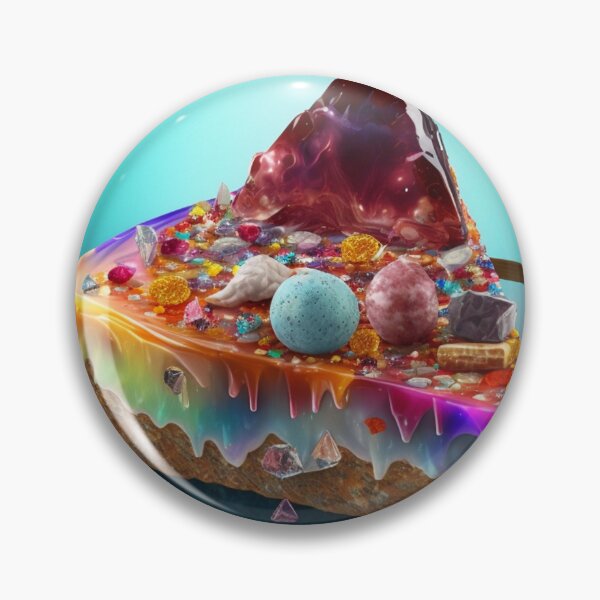 Artikelvorschau, space icecream pizza entworfen und verkauft von MrUtDesign.
