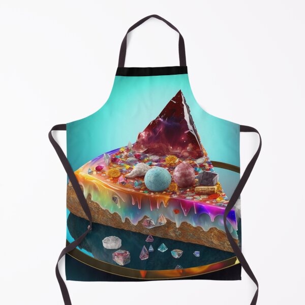 Artikelvorschau, space icecream pizza entworfen und verkauft von MrUtDesign.
