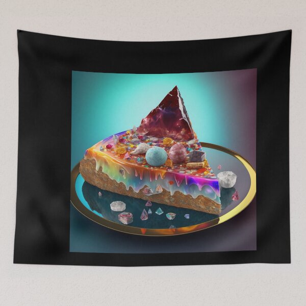 Artikelvorschau, space icecream pizza entworfen und verkauft von MrUtDesign.