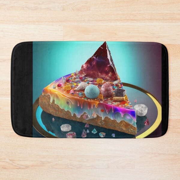 Artikelvorschau, space icecream pizza entworfen und verkauft von MrUtDesign.