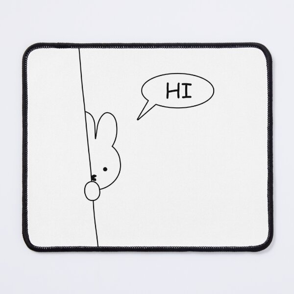 Aperçu de l'œuvre salut lapin créée et vendue par SesatyaStore.