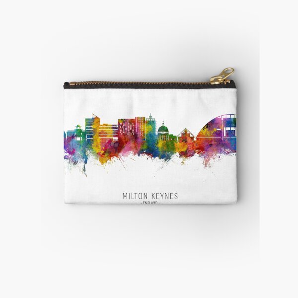 Item preview, Milton Keynes England Skyline designed and sold by ArtPrints.