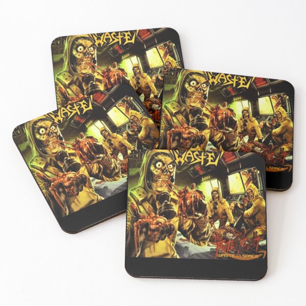 Item preview, Fatal Feast Municipal Waste designed and sold by aiahmehf.