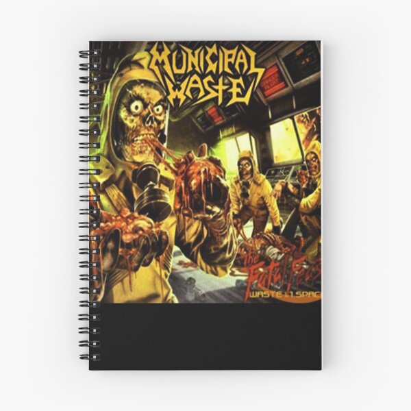 Item preview, Fatal Feast Municipal Waste designed and sold by aiahmehf.