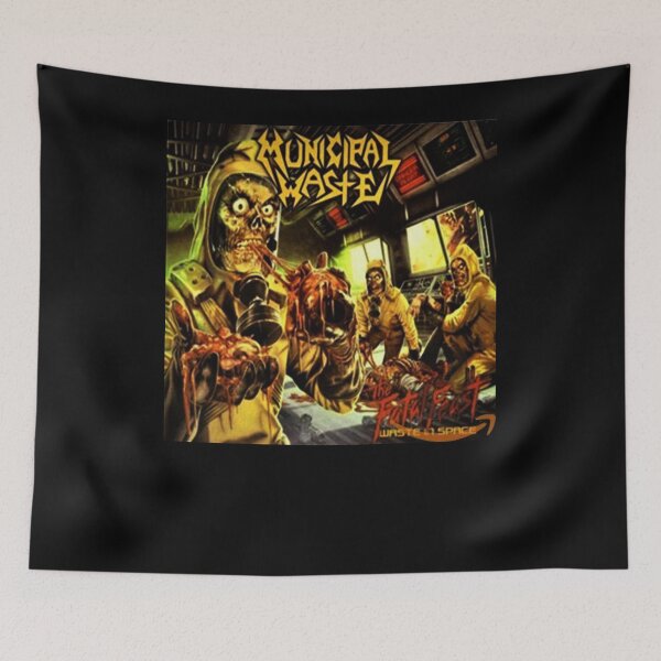 Item preview, Fatal Feast Municipal Waste designed and sold by aiahmehf.