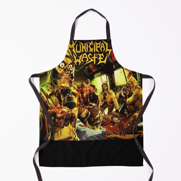 Item preview, Fatal Feast Municipal Waste designed and sold by aiahmehf.