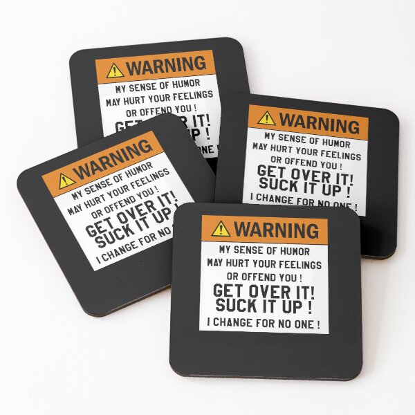 Item preview, Warning sign my sense of humor may hurt designed and sold by ferraudionne.