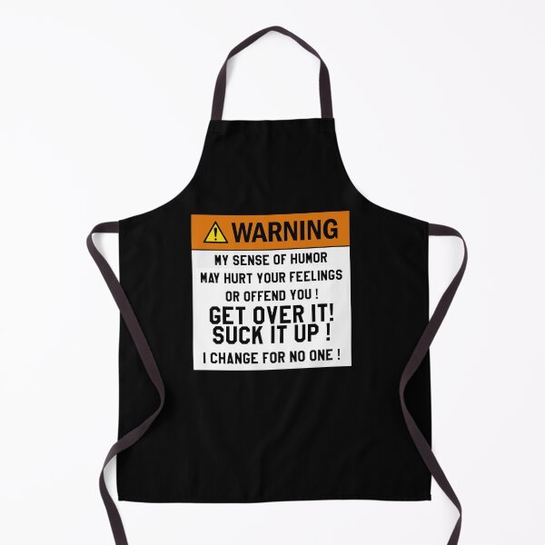 Item preview, Warning sign my sense of humor may hurt designed and sold by ferraudionne.