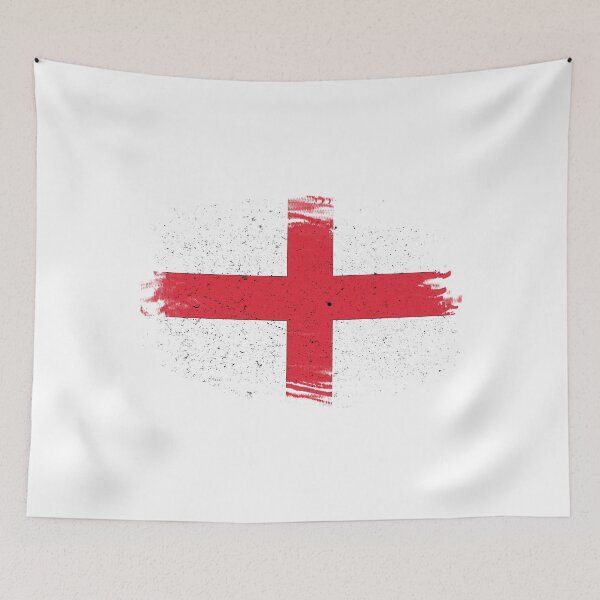 Item preview, England National Flag For Proud Patriotic Sports Fan designed and sold by HalloweenGift.