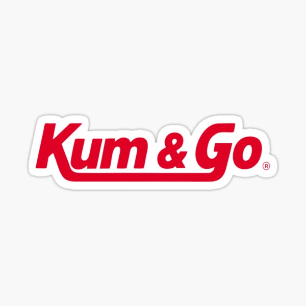"kum go logo " Sticker for Sale by laviugonna2 Redbubble