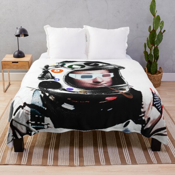 Item preview, Crypto Astronaut Moona Lisa | pipe and 3D glasses  designed and sold by spinolator.