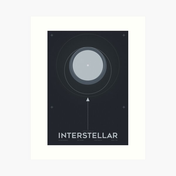 Interstellar Art Print