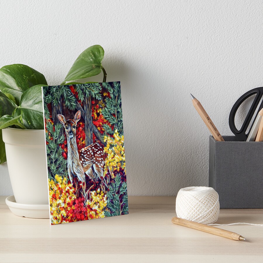 Item preview, Art Board Print designed and sold by Rachelledyer.