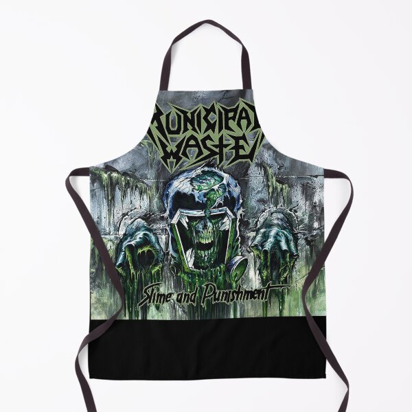 Item preview, Slime And Punishment Municipal Waste designed and sold by aiahmehf.