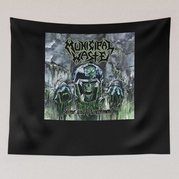 Item preview, Slime And Punishment Municipal Waste designed and sold by aiahmehf.