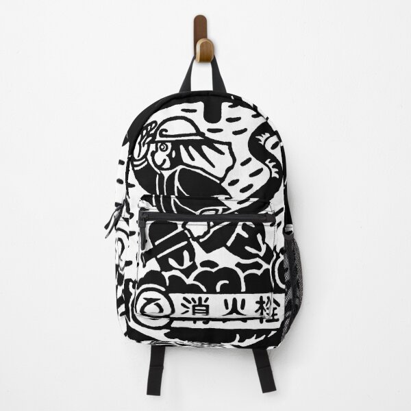 Item preview, Monkey firefighter on manhole in Japan - White designed and sold by mattraski.