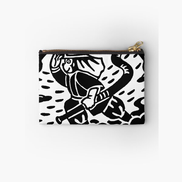 Item preview, Monkey firefighter on manhole in Japan - White designed and sold by mattraski.