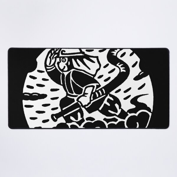 Item preview, Monkey firefighter on manhole in Japan - White designed and sold by mattraski.