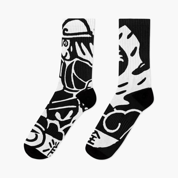 Item preview, Monkey firefighter on manhole in Japan - White designed and sold by mattraski.