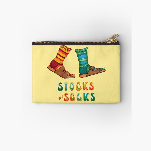 Item preview, Stocks And Socks with Groovy Lettering designed and sold by studiogooz.