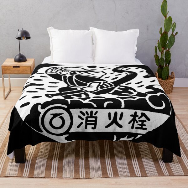 Item preview, Monkey firefighter on manhole in Japan - White designed and sold by mattraski.