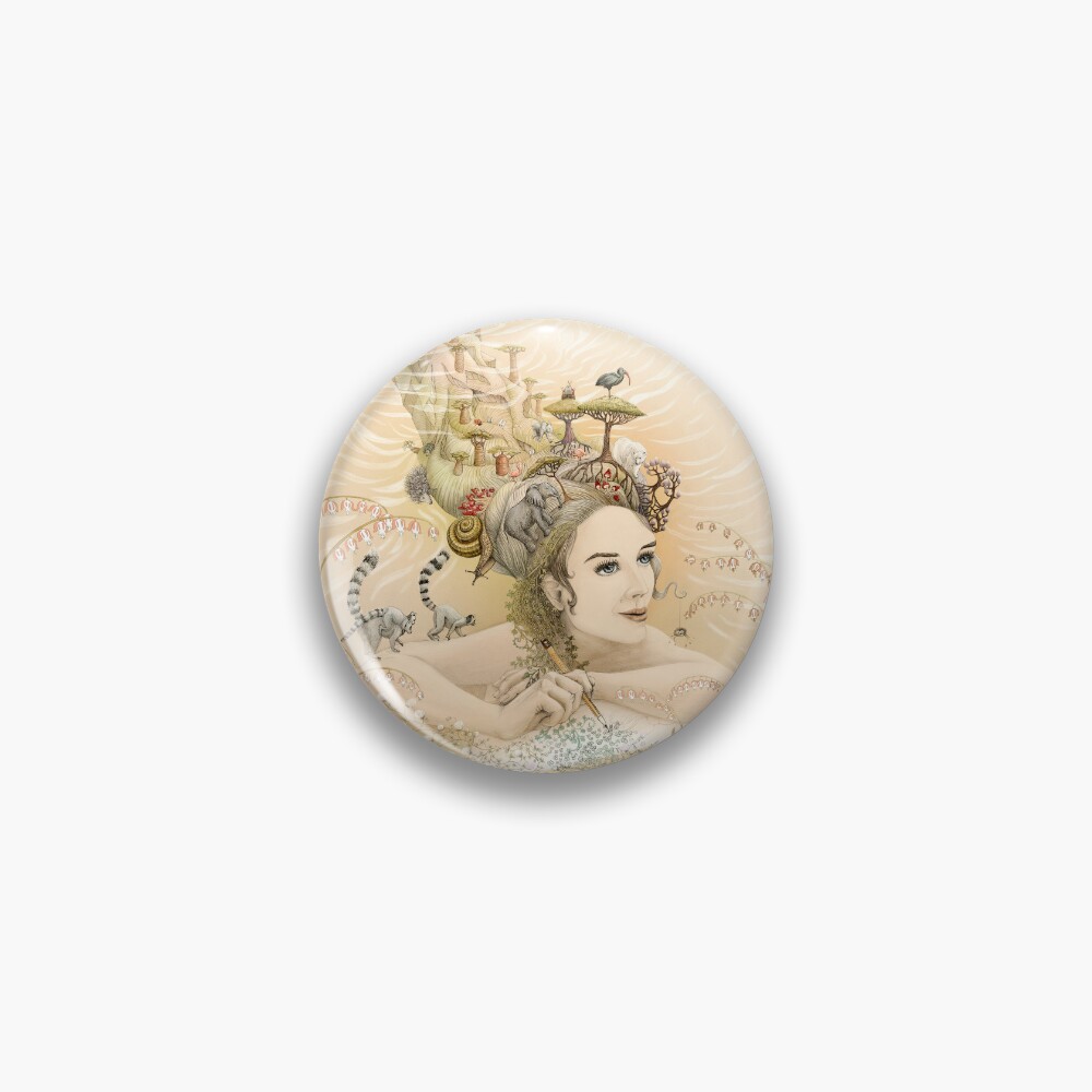 Item preview, Pin designed and sold by Ruta.
