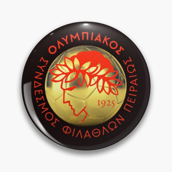 Artikelvorschau, Olympiakos Piräus Verein entworfen und verkauft von herculistdesign.