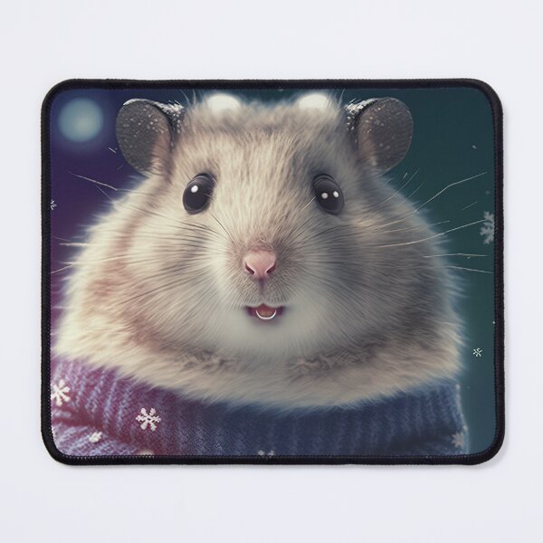 Item preview, Cute Christmas Hamster designed and sold by art8085.