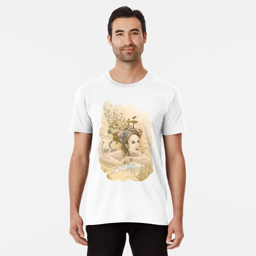 Item preview, Premium T-Shirt designed and sold by Ruta.