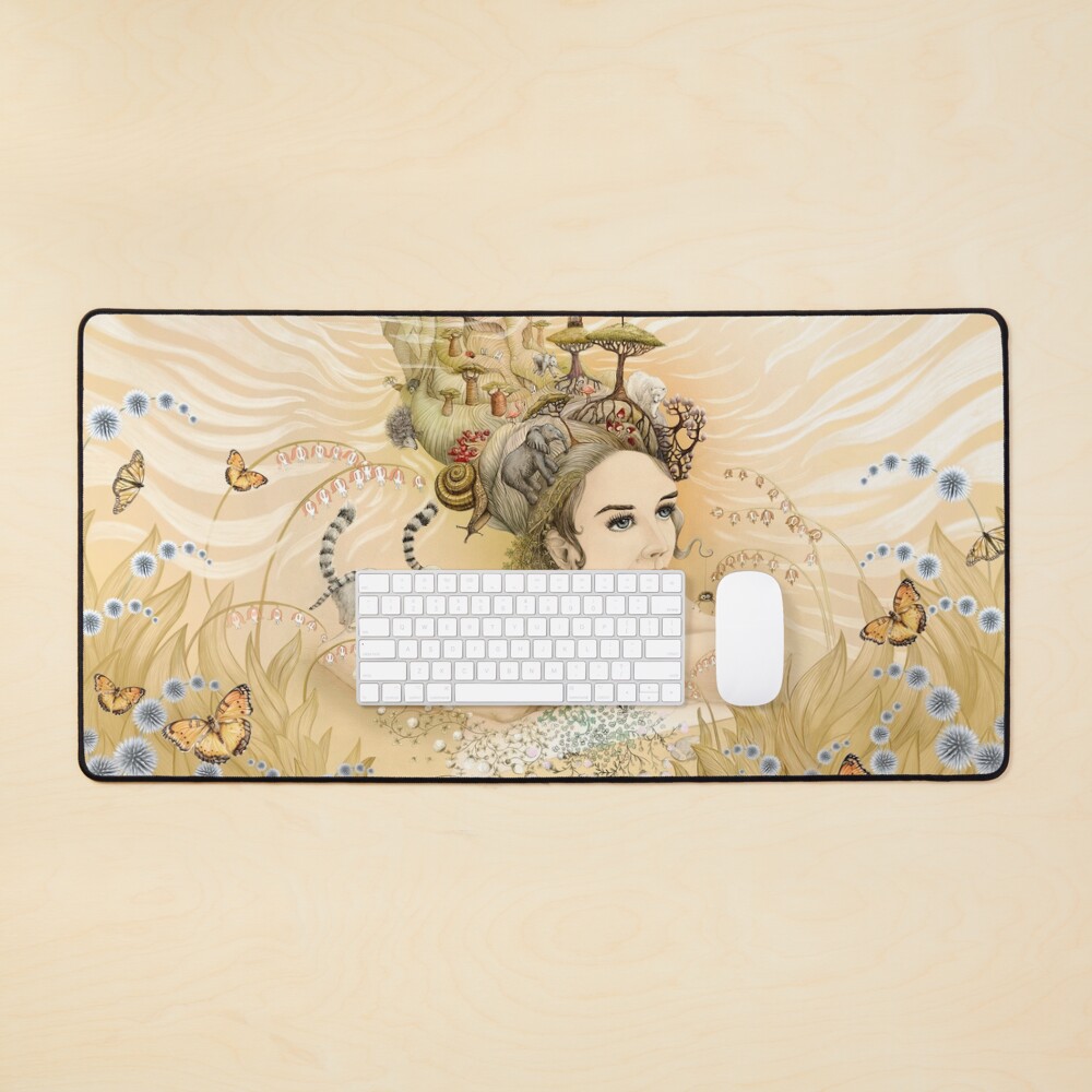Item preview, Desk Mat designed and sold by Ruta.