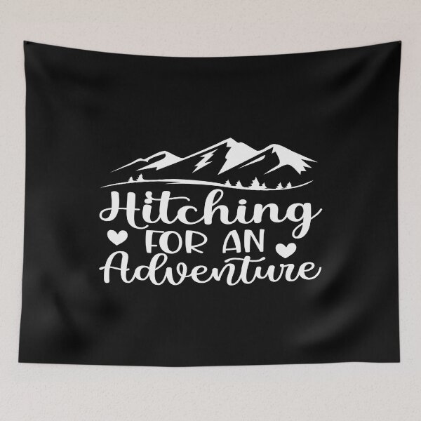 Item preview, Hitching for an adventure designed and sold by phassystore.