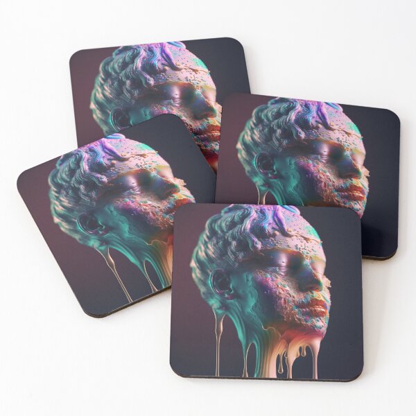Artikelvorschau, melting icecream entworfen und verkauft von MrUtDesign.