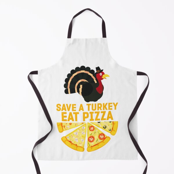 Item preview, Save a turkey eat pizza thanksgiving| Save a turkey eat pizza thanksgiving eating team and family quotes | gifts for thanksgiving pizza lovers designed and sold by ThanksVibe.