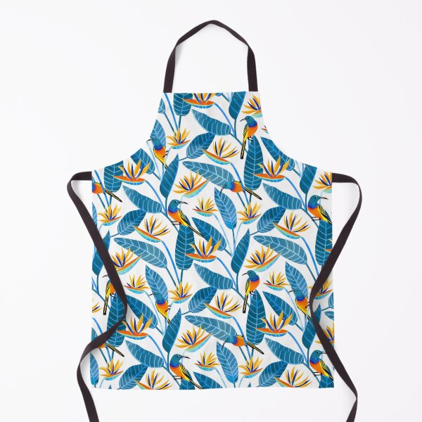 Item preview, Sunbird and Strelitzia Spotting designed and sold by TigaTiga.
