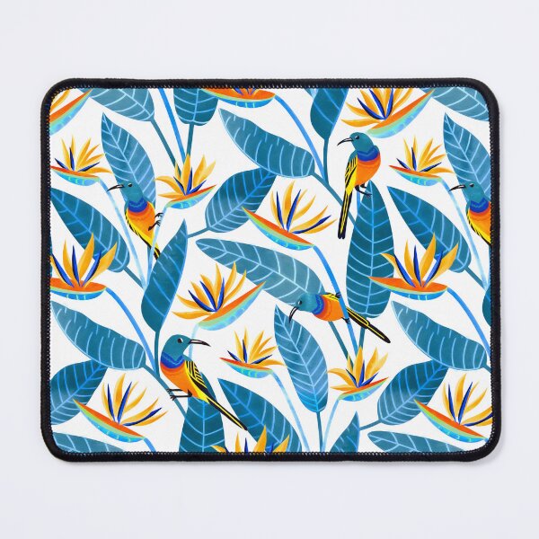 Item preview, Sunbird and Strelitzia Spotting designed and sold by TigaTiga.