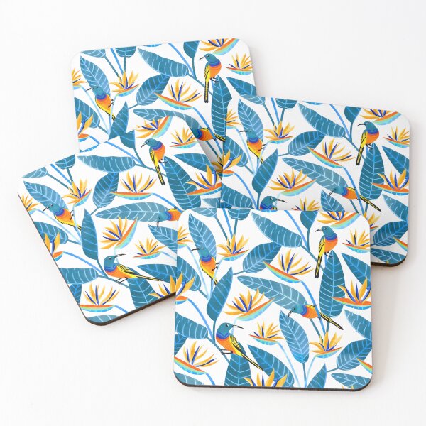 Item preview, Sunbird and Strelitzia Spotting designed and sold by TigaTiga.