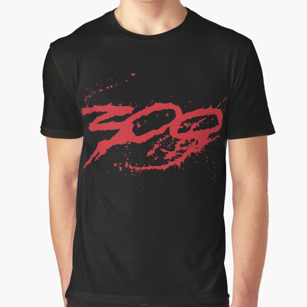 300 t shirts spartan