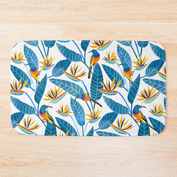 Item preview, Sunbird and Strelitzia Spotting designed and sold by TigaTiga.