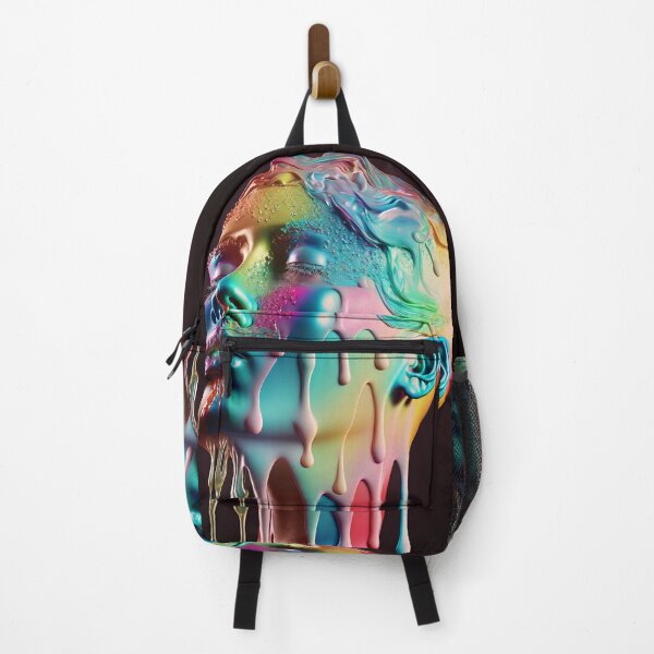 Item preview, melting icecream on face designed and sold by MrUtDesign.